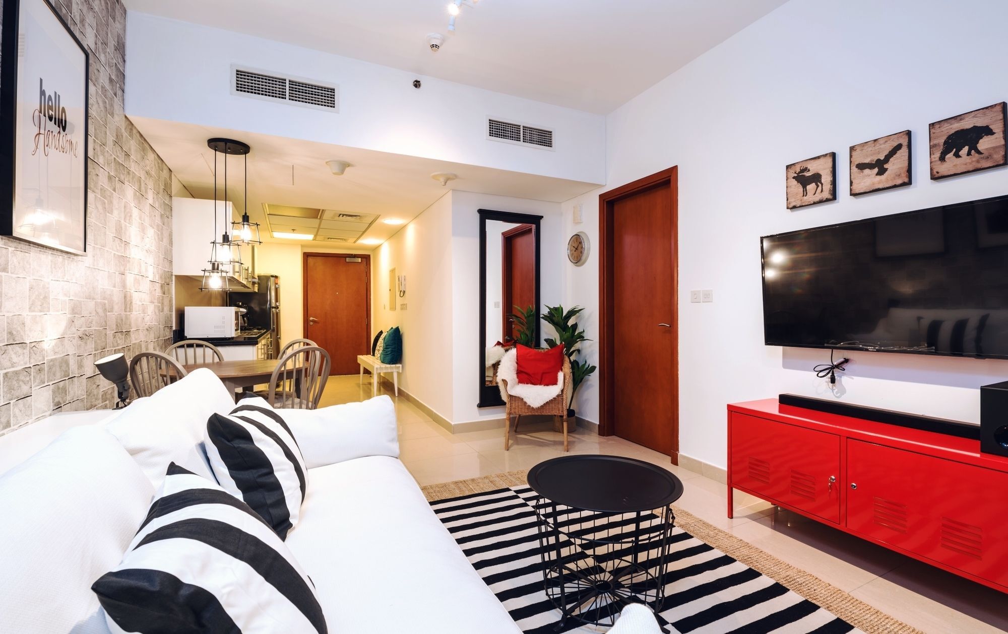 Apartment One Perfect - Park Tower Dubai