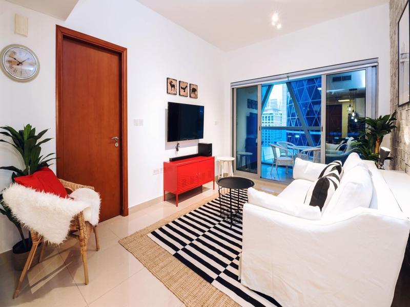 One Perfect - Park Tower Apartment Dubai